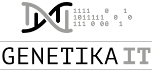 Logo genetika it GmbH
